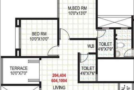 gk atlanta phase 2 apartment 2 bhk 808sqft 20200729110739