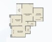 GK Aura 2 BHK Layout