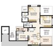 GK St Kanwarram Palacio 2 BHK Layout
