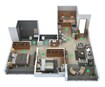 Global Lifestyle 2 BHK Layout