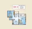 Global Renest 1 BHK Layout