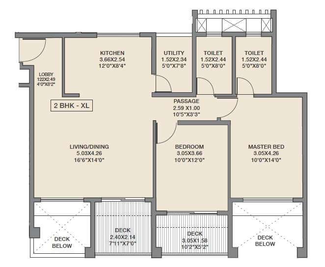 900 Sq Ft Apartment Floor Plan Apartment Poster