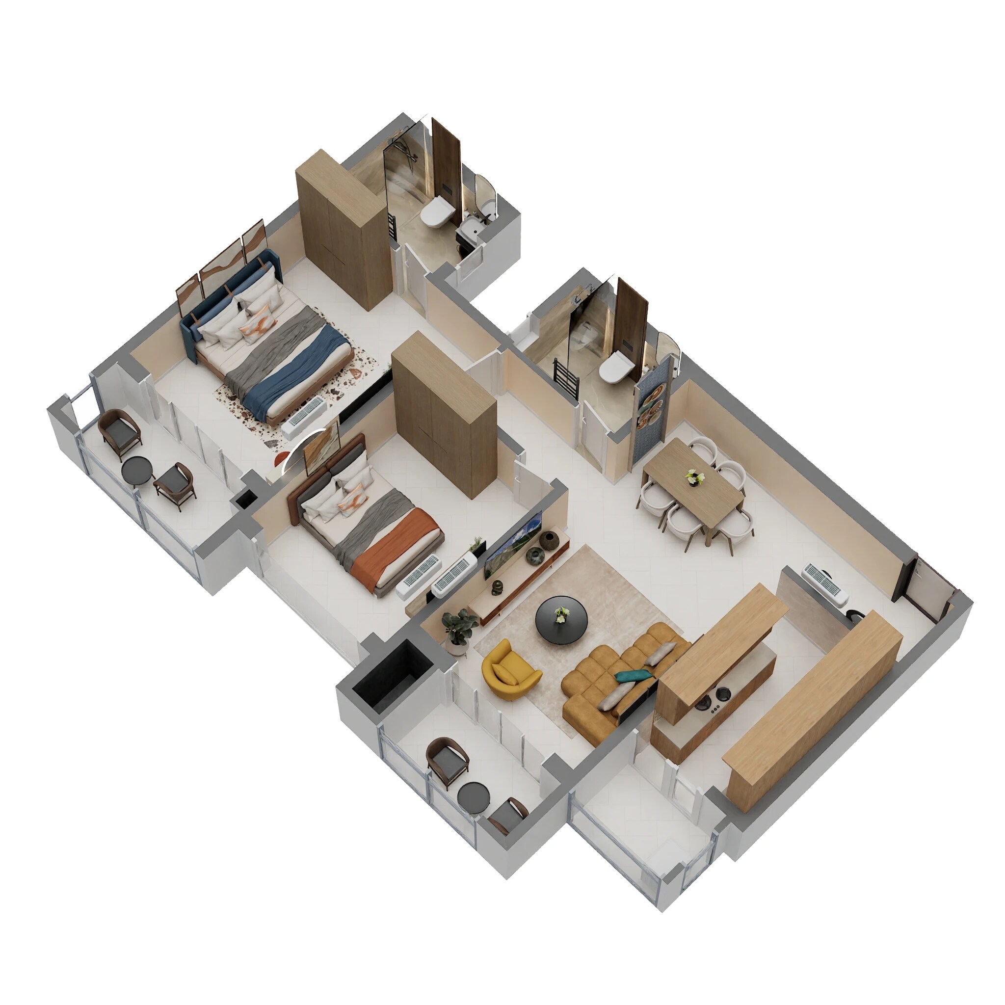 Godrej Elaris Virtual Tour