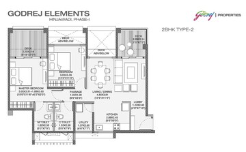  2 BHK Apartment at Godrej Elements, Hinjewadi – for Rent