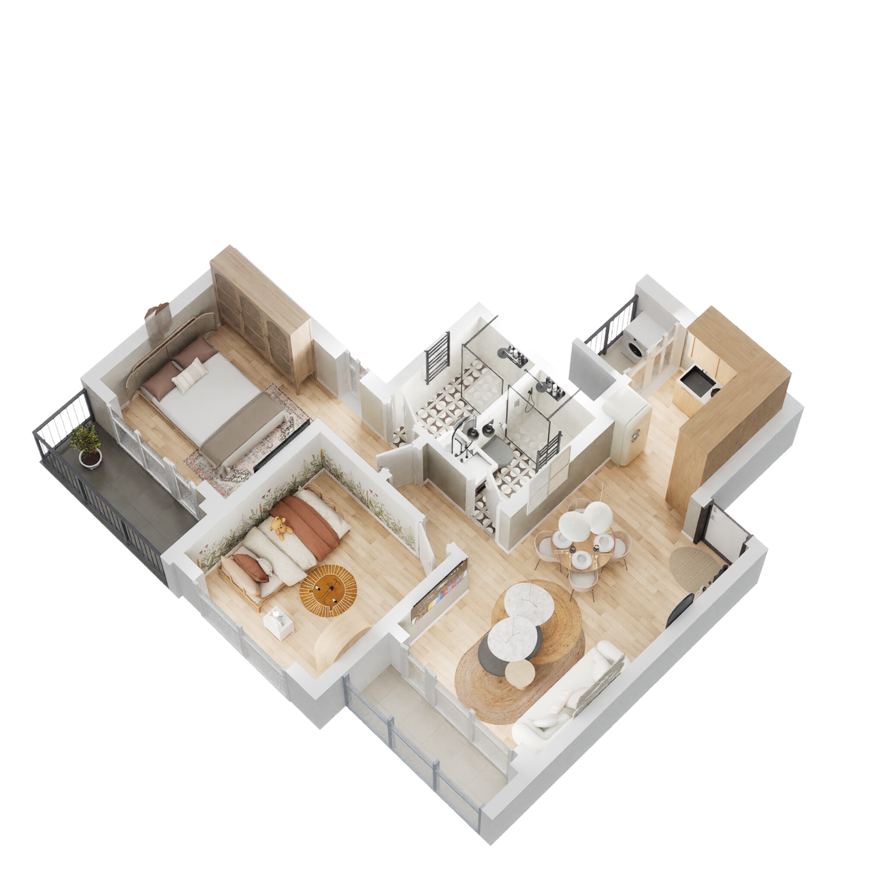 godrej forest grove apartment 2 bhk 629sqft 20215617125657 3d 9757