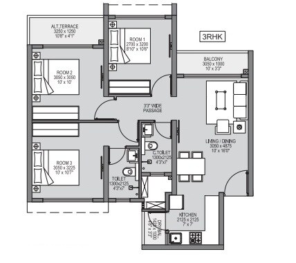 Other, godrej-forest-grove 3 Bedroom 749 Sq.Ft. Apartment In Mamurdi Pune 6603523
