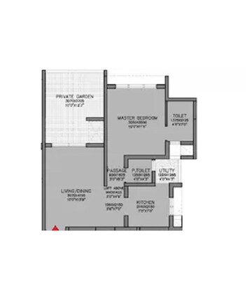  1 BHK Apartment at Godrej Green Cove, Bhoirwadi – for Rent