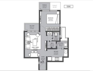  1 BHK Apartment at Godrej Hillside, Mahalunge – for Rent