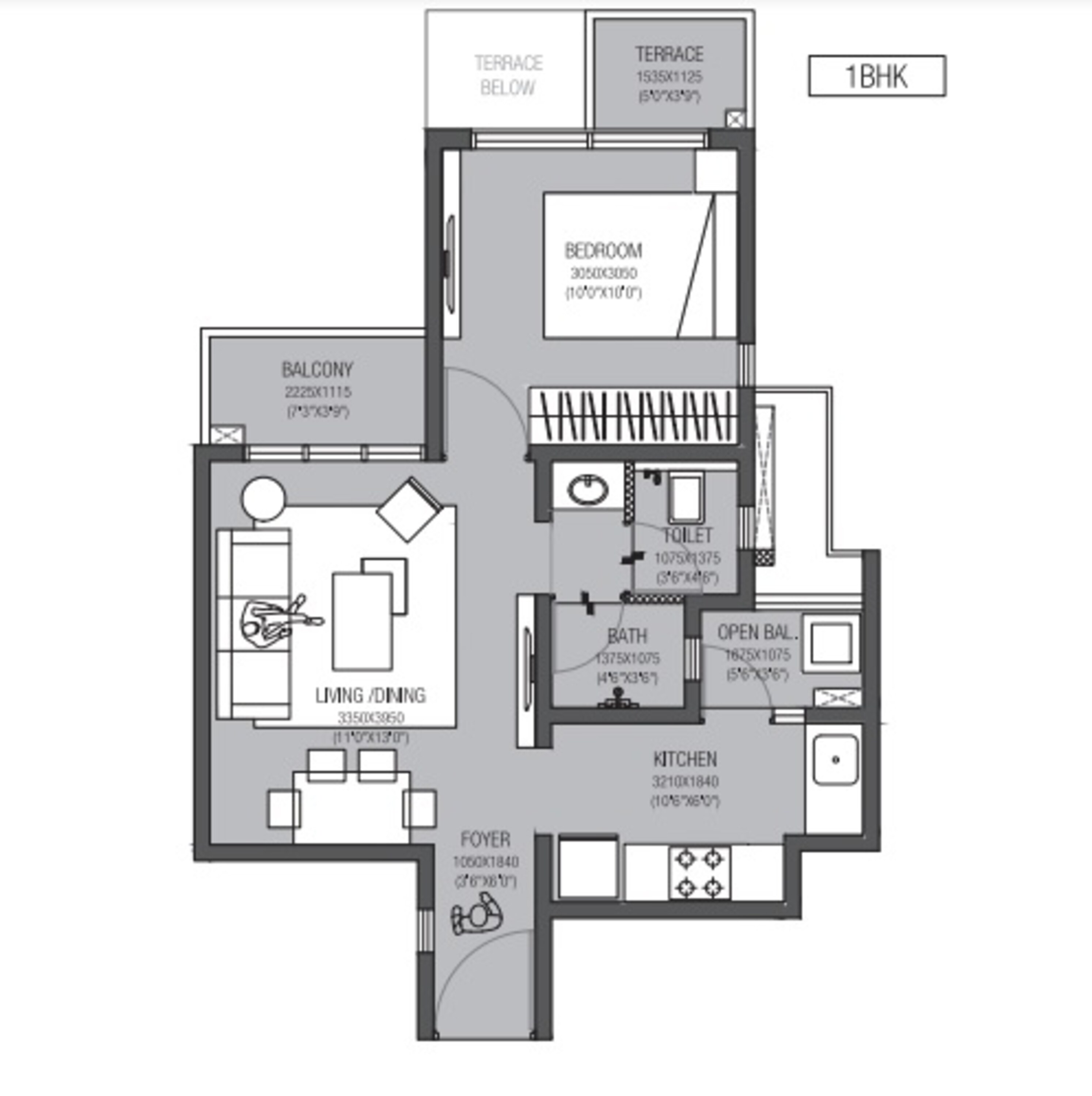 godrej hillside apartment 1 bhk 462sqft 20210424140452