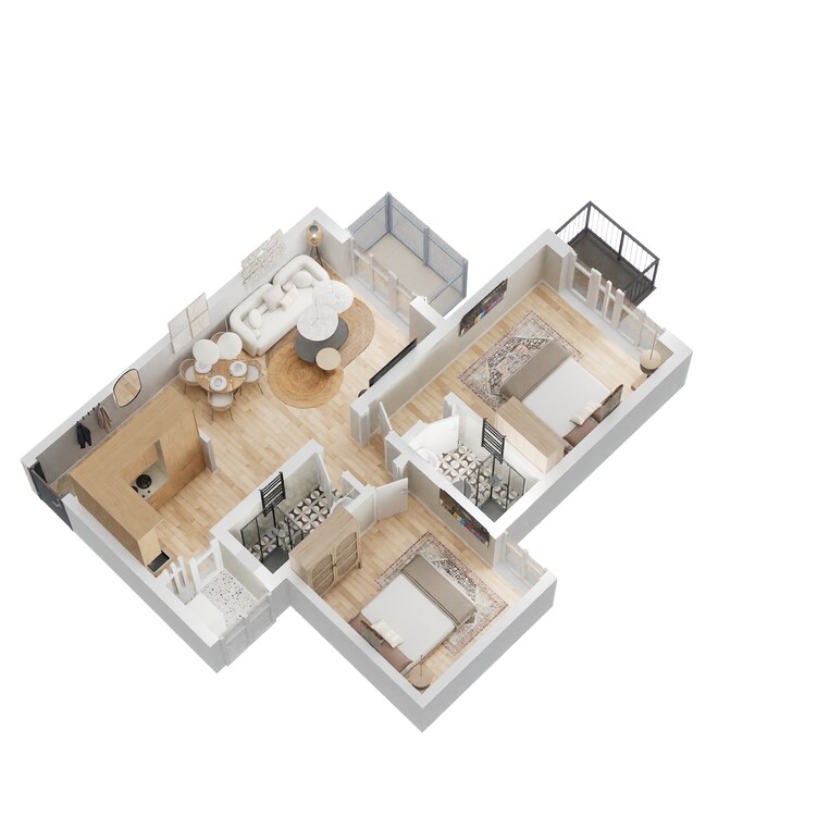 godrej hillside apartment 2 bhk 551sqft 20215514105524