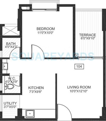  1 BHK Apartment at Godrej Horizon, Mohammadwadi – for Rent
