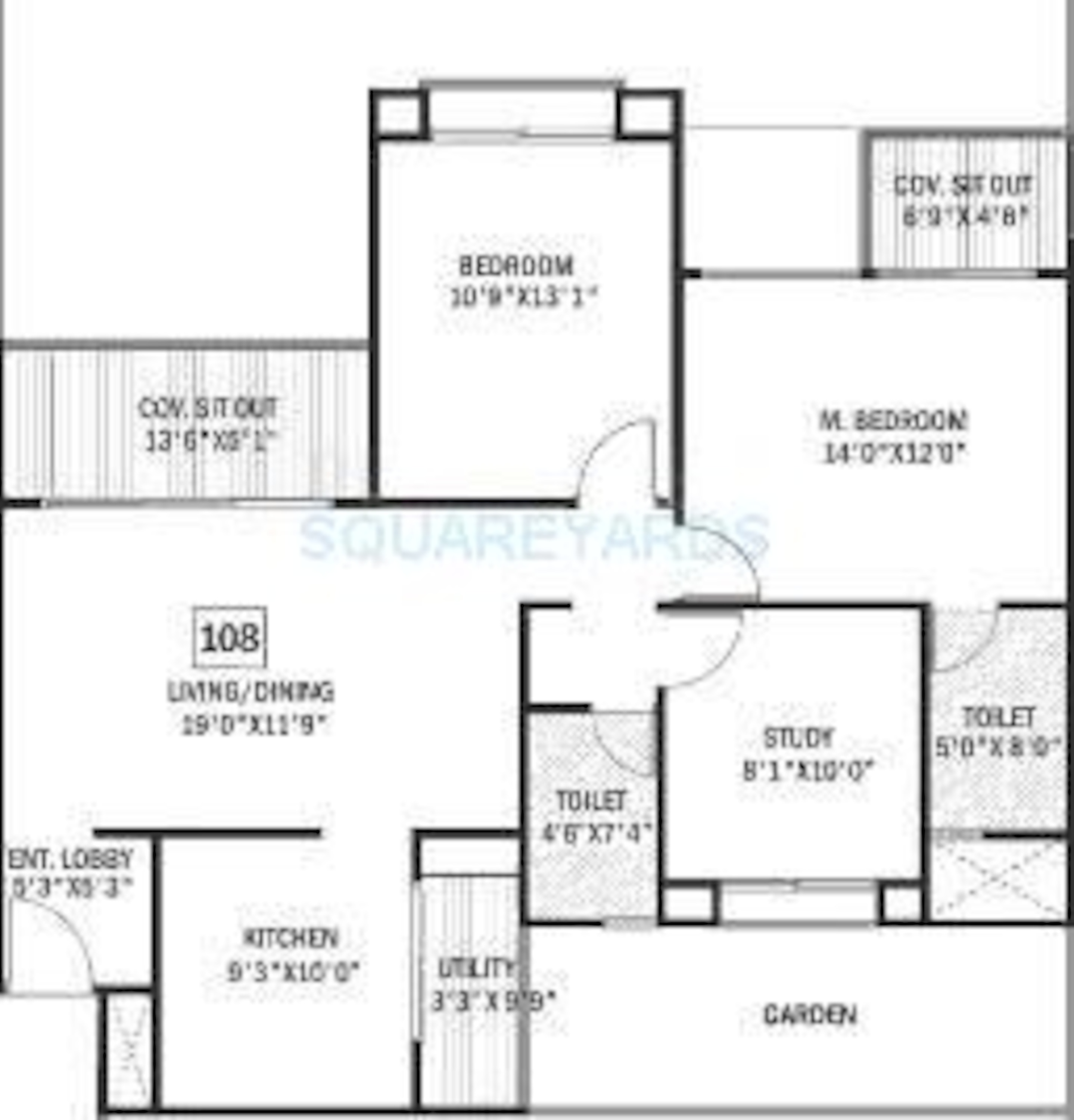 godrej horizon apartment 2bhk 1383sqft 10869