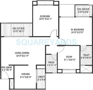  2 BHK Apartment at Godrej Horizon, Mohammadwadi – for Rent