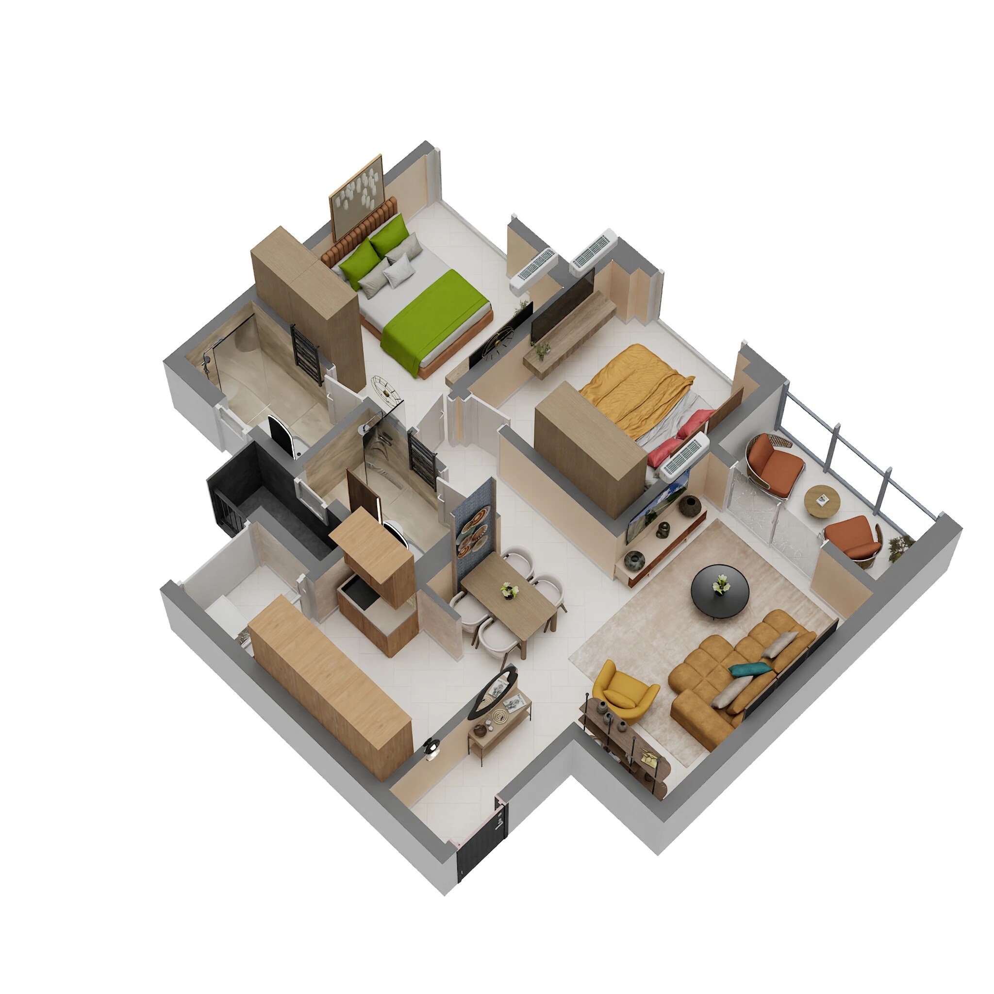 Godrej Ivara Virtual Tour