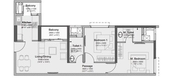  2 BHK Apartment at Godrej Nurture Pune, Mamurdi – for Rent