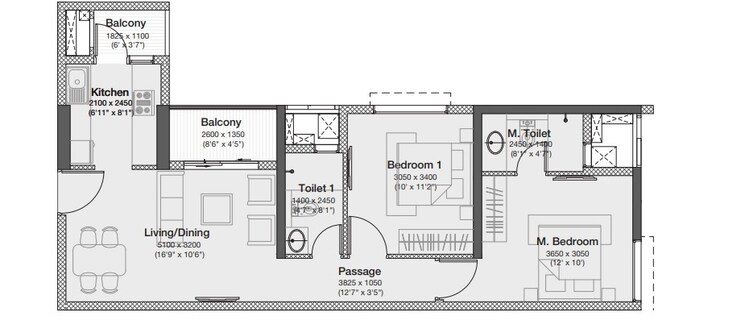 Other, godrej-nurture-pune 2 Bedroom 834 Sq.Ft. Apartment In Mamurdi Pune 8902914