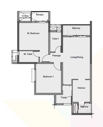  2 BHK Apartment at Godrej Nurture Pune, Mamurdi – for Rent