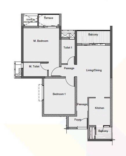 Other, godrej-nurture-pune 2 Bedroom 603 Sq.Ft. Apartment In Mamurdi Pune 9165380