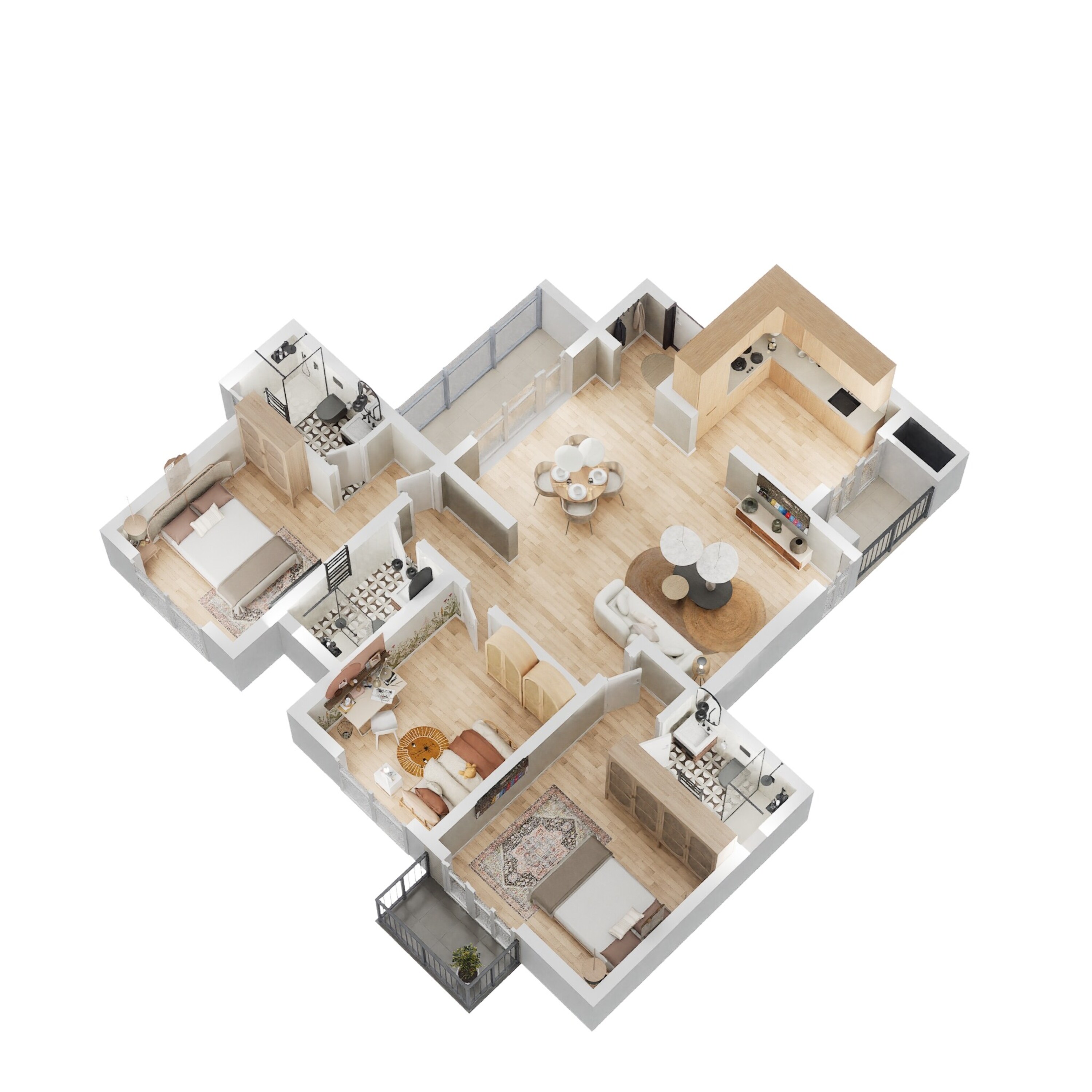 godrej nurture pune apartment 3 bhk 1100sqft 20213130113119 3d 8967