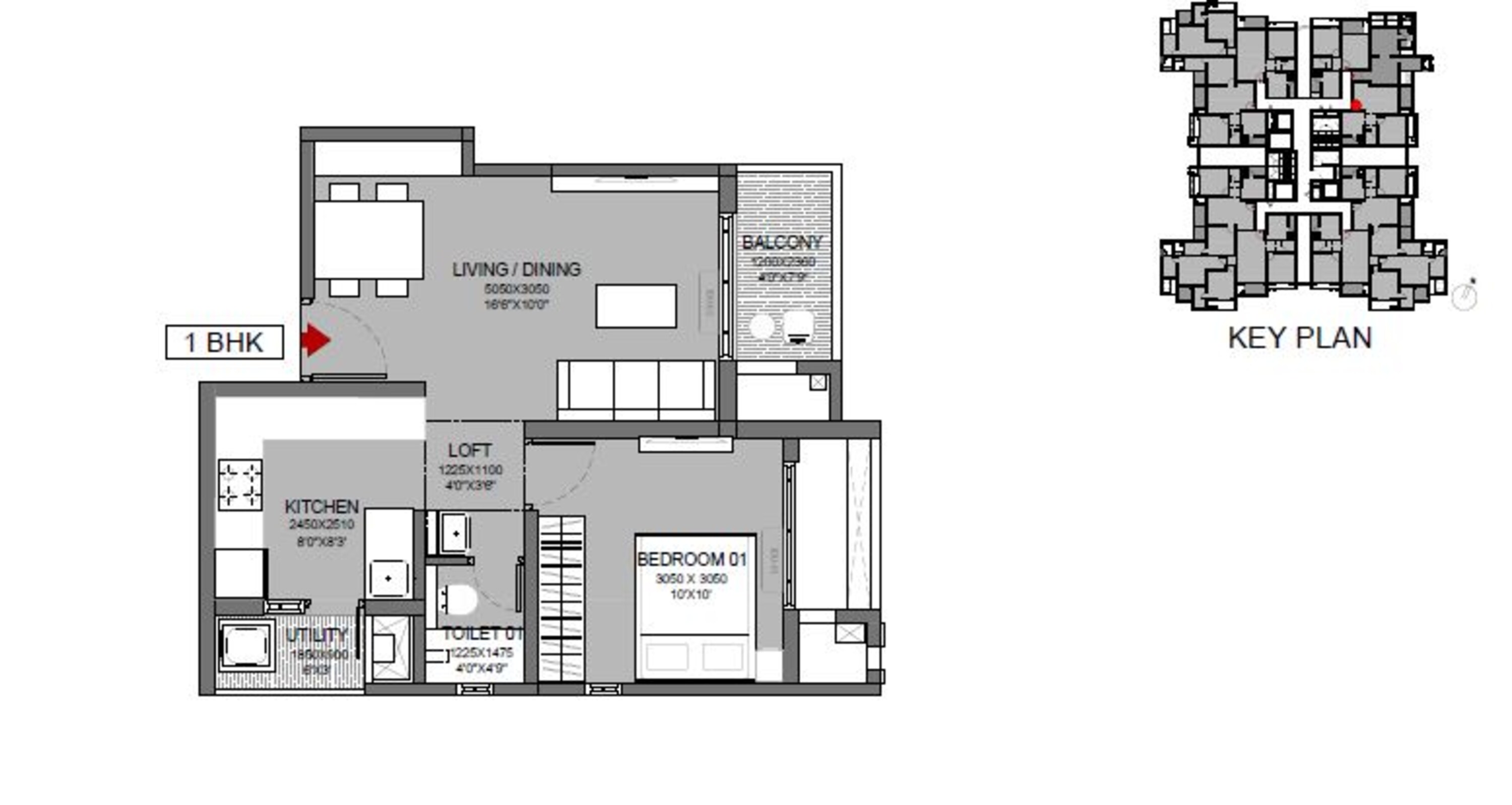 godrej park ridge apartment 1 bhk 357sqft 20212913172953