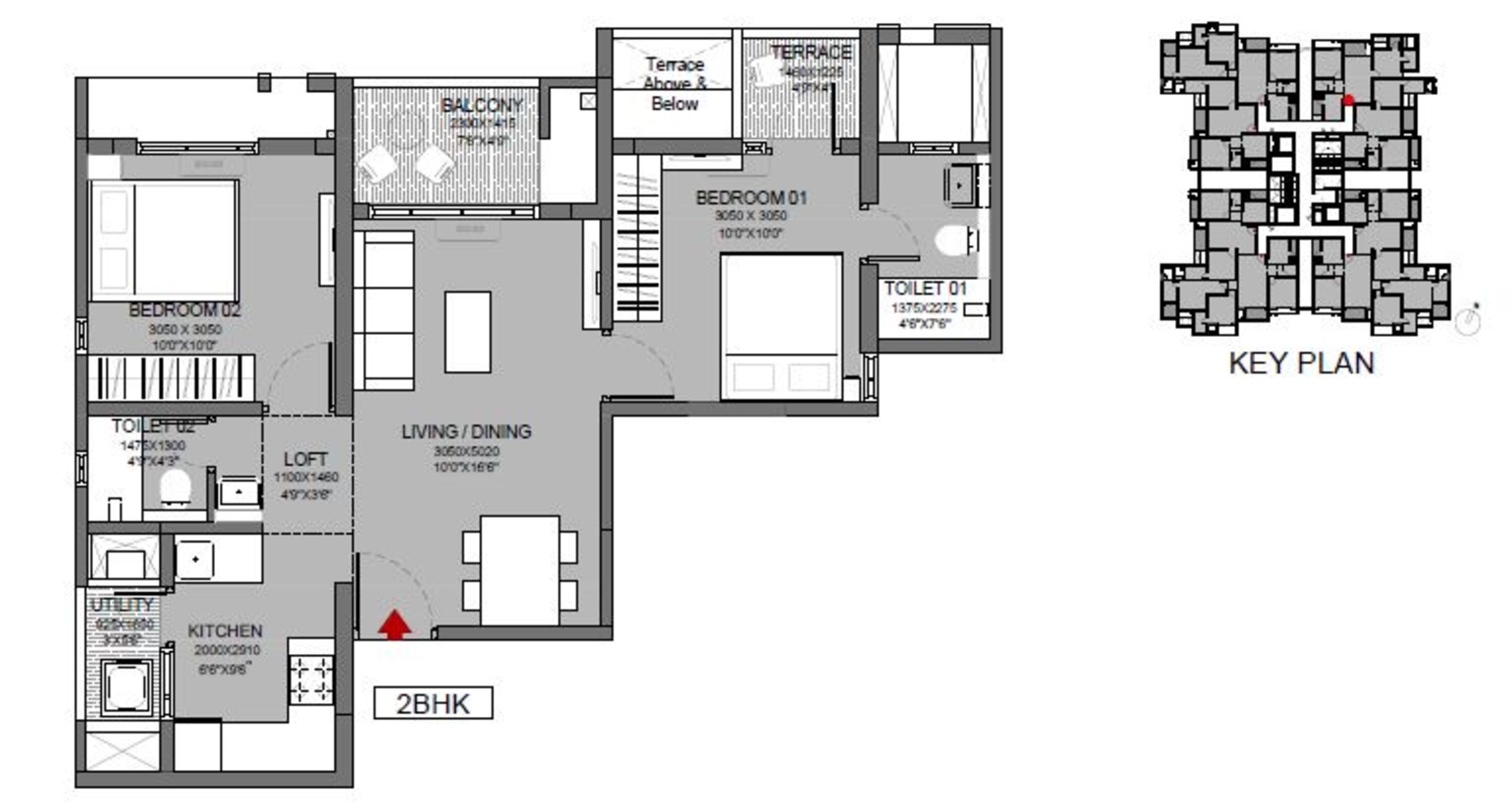 godrej park ridge apartment 2 bhk 486sqft 20212613172651