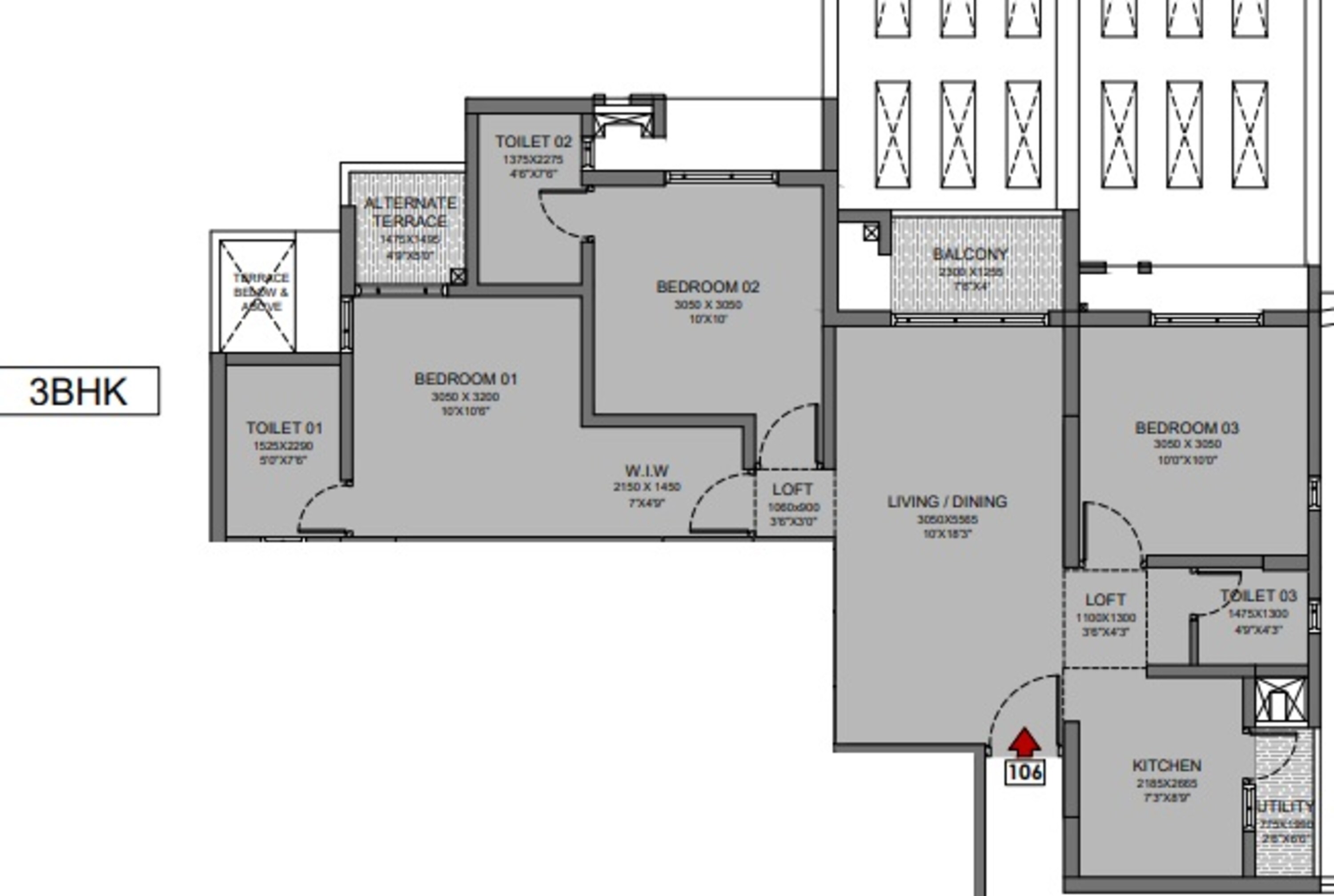 godrej park ridge apartment 3 bhk 725sqft 20211813171816