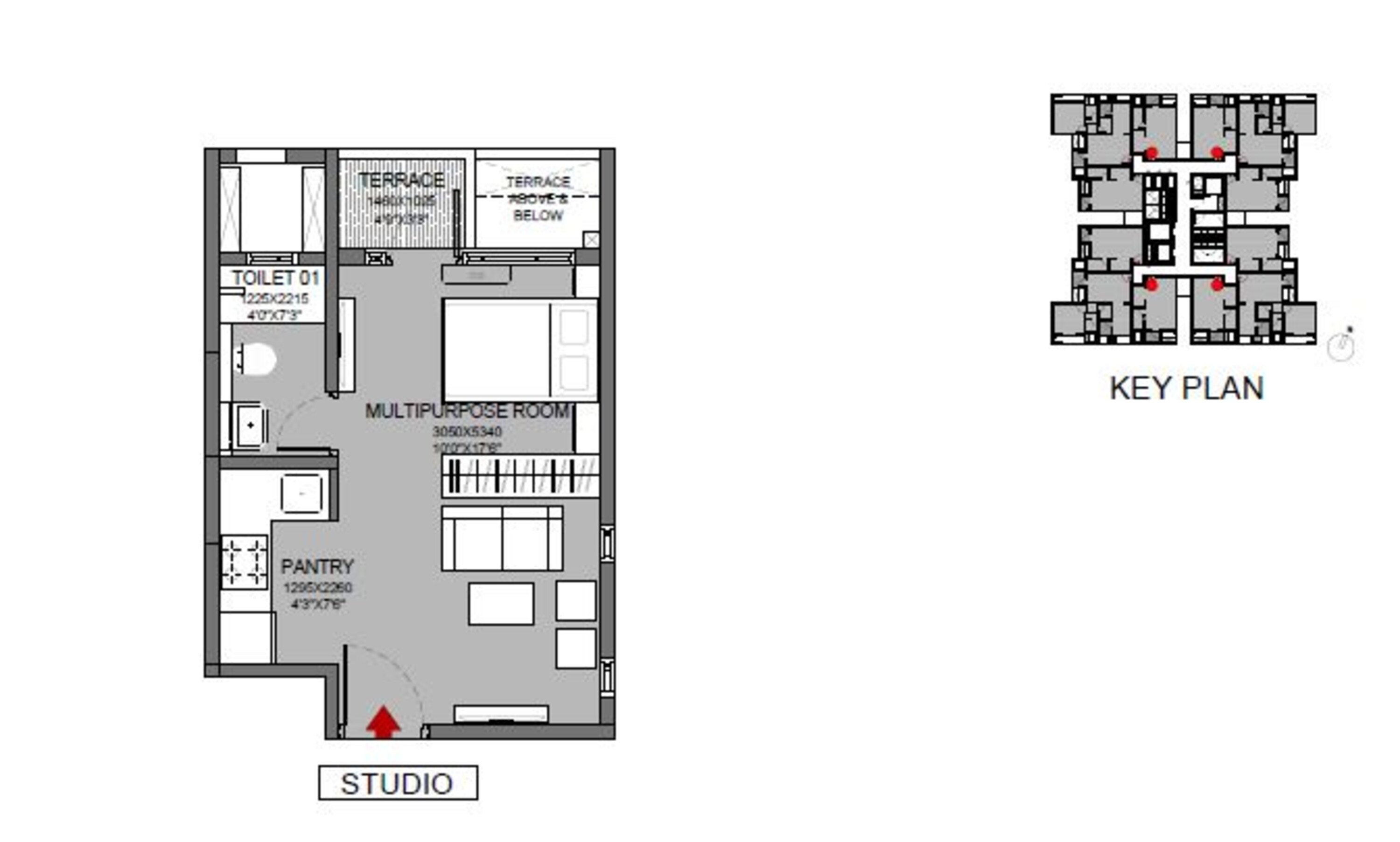 godrej park ridge studio  212sqft 20213913173926