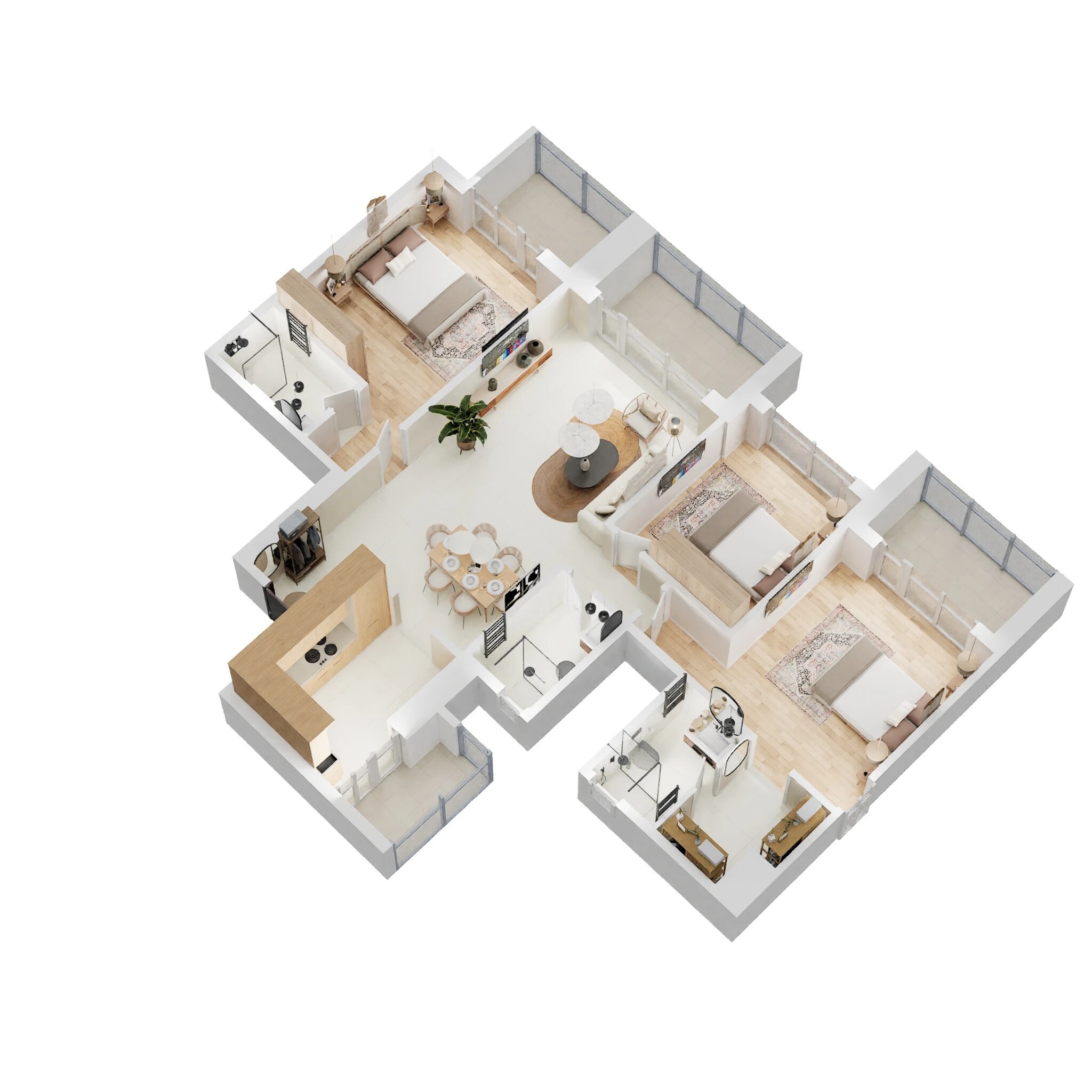 Godrej River Crest Virtual Tour