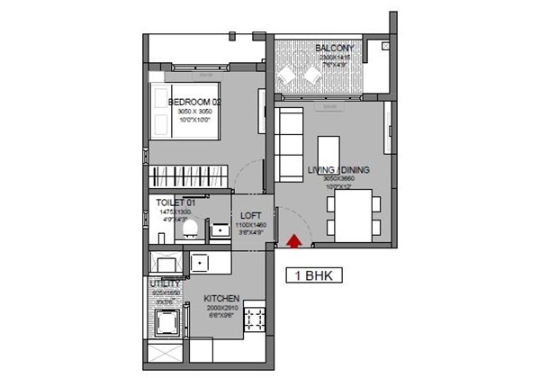 godrej rivergreens apartment 1 bhk 320sqft 20253106183150