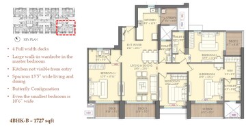  4 BHK Apartment at Kharadi – for Sale