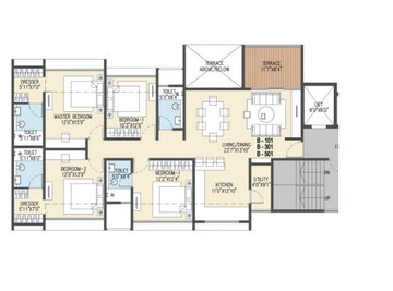  4 BHK Apartment at Goel Ganga Acropolis, Baner – for Sale