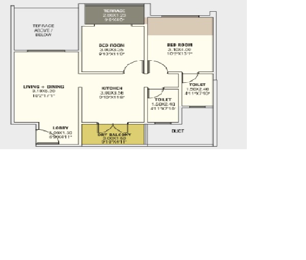 Goel Ganga Glitz Floor Plans Undri, Pune