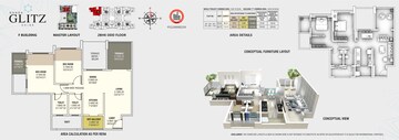  2 BHK Apartment at Goel Ganga Glitz, Undri – for Sale