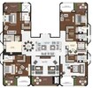 Goel Ganga Group Maya 5 BHK Layout