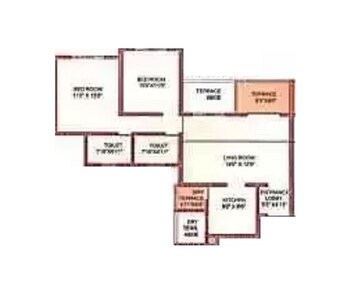  2 BHK Apartment at Goel Ganga Serio, Kharadi – for Rent