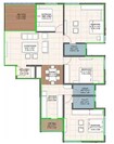 Gokhale Gurusparsha 4 BHK Layout