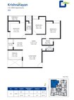 Gokhale Krishnanayan 3 BHK Layout