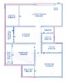 Gokhale Shree Ganesh Avantika CHS 2 BHK Layout