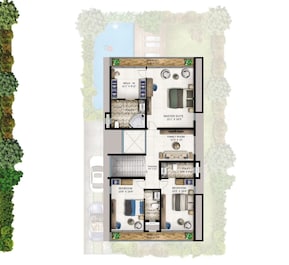 4 BHK 2371 Sq. Ft. Villa in Goodbrick Vogue 25