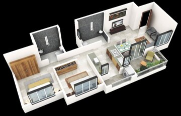  2 BHK Apartment at Goodwill Pallette, Ravet – for Sale