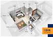 Goodwill Wonder Nest 1 BHK Layout