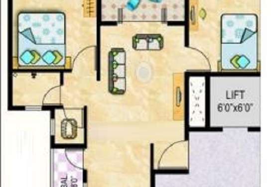 goyal shree ganesh residency apartment 2 bhk 720sqft 20215002105009