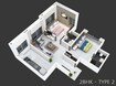 Griad Nest 2 BHK Layout