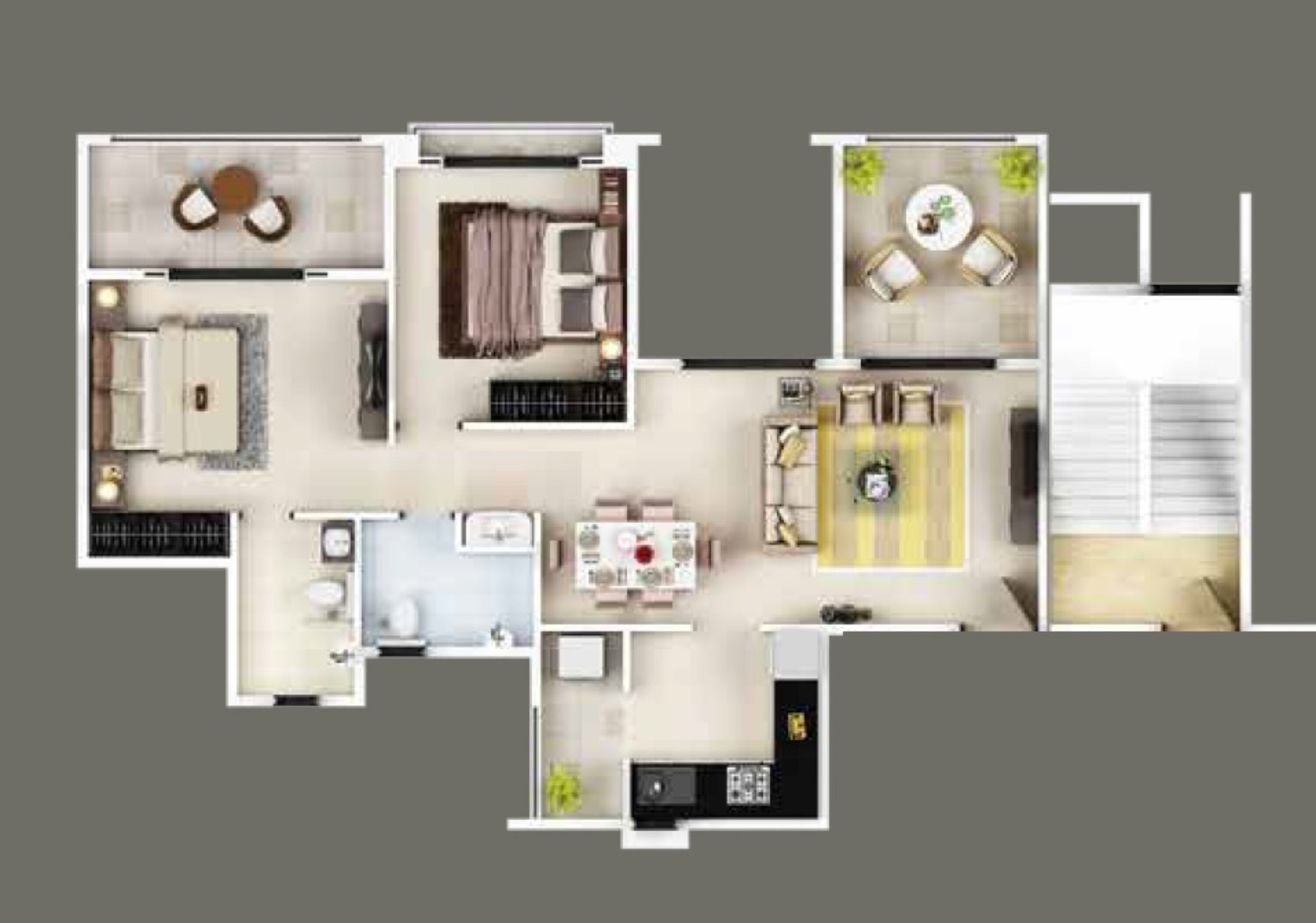 guardian eastern meadows apartment 2 bhk 550sqft 20234418124426