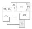 Guddwill Elate 2 BHK Layout