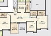 Guardian Hill Shire 3 BHK Layout