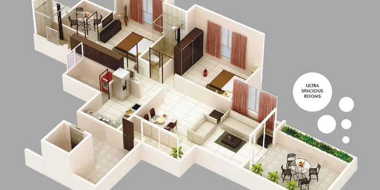 happy nest 9 ramnagar apartment 2 bhk 1662sqft 20204904174906