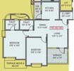 Harshad Ashok Nagar Phase I 2 BHK Layout
