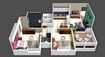 Harshad Ashok Nagar Phase III 2 BHK Layout