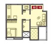 Harshad Harmony 1 BHK Layout